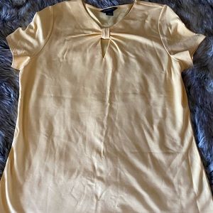Liz Claiborne Yellow Blouse